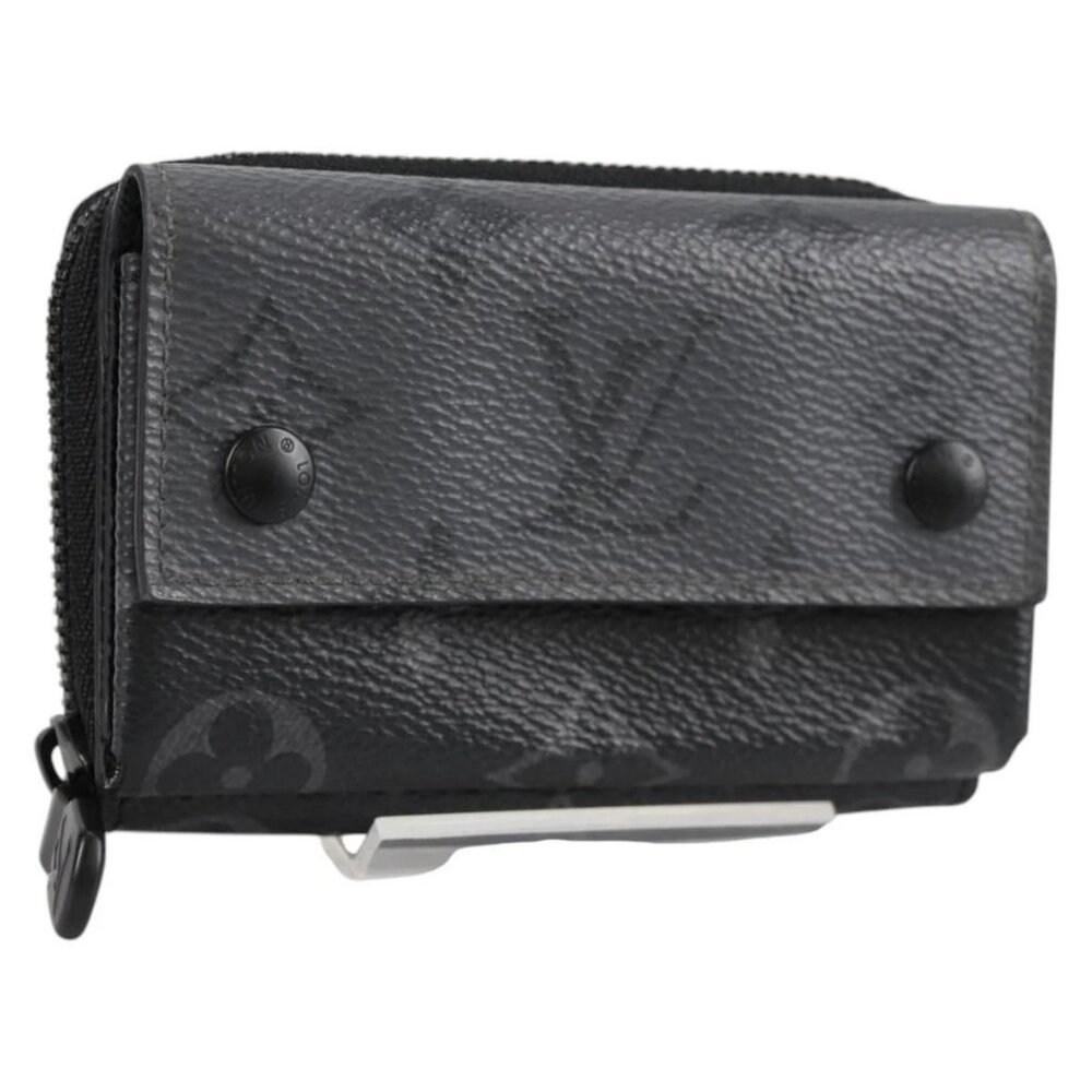 Louis Vuitton Eclipse Reverse Zippy Organizer Wal… - image 1